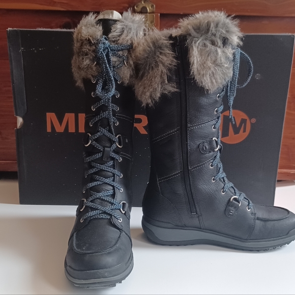 Final Offer - MERRELL Snowcreek Tall Polar Snowboot - Picture 3 of 12